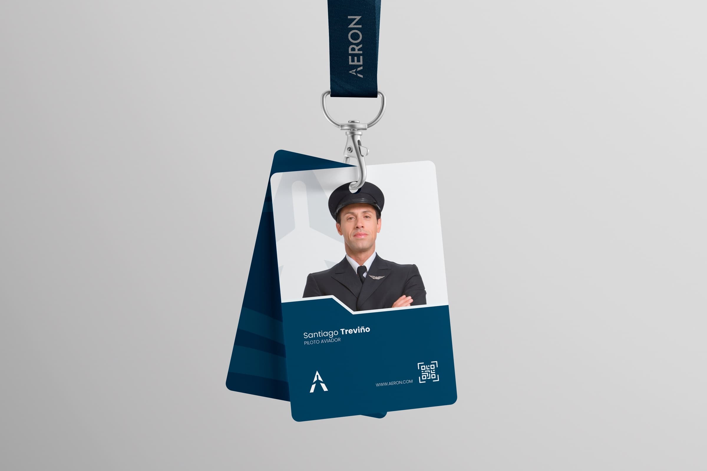 Credencial de piloto de AERON