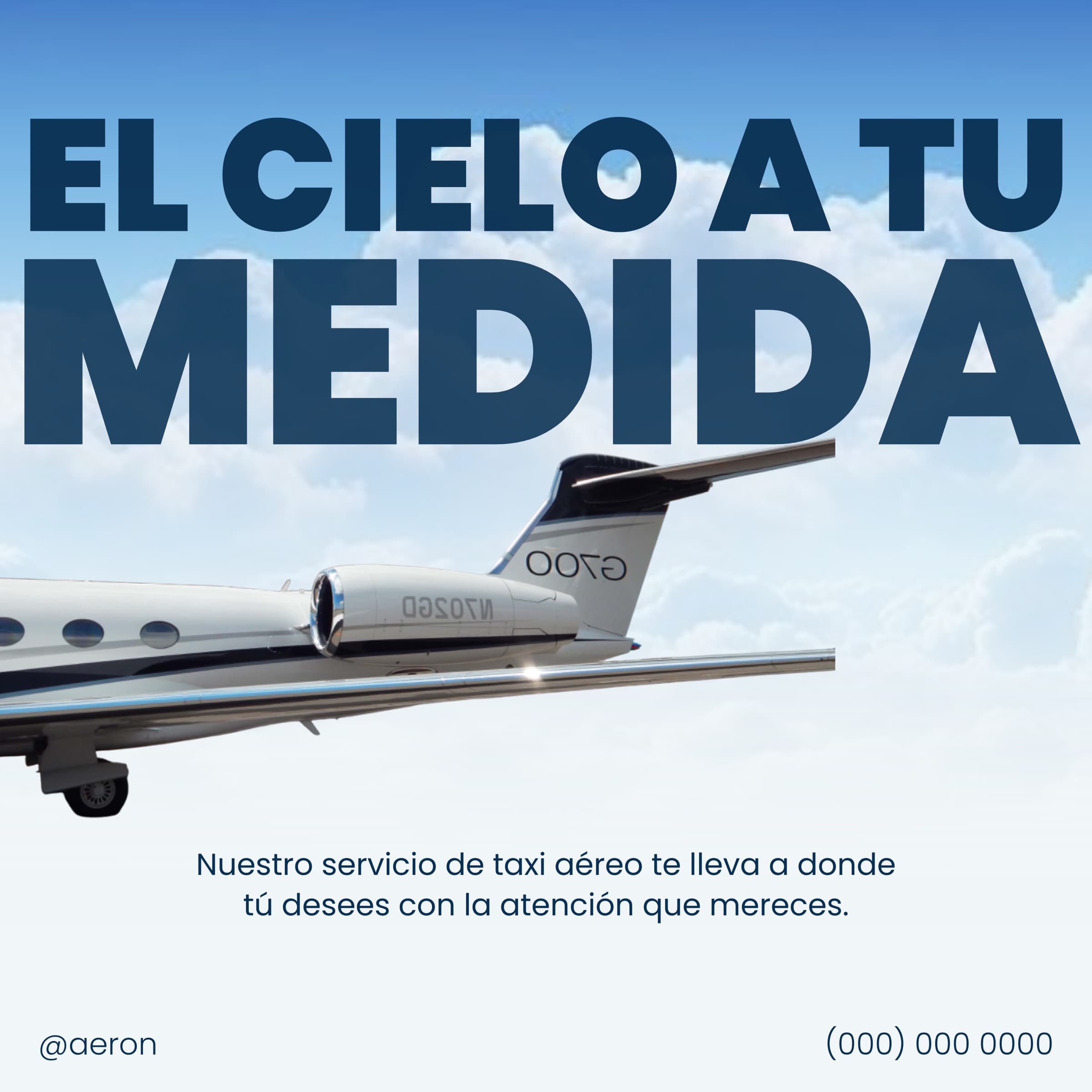 Publicación de AERON para redes: El cielo a tu medida