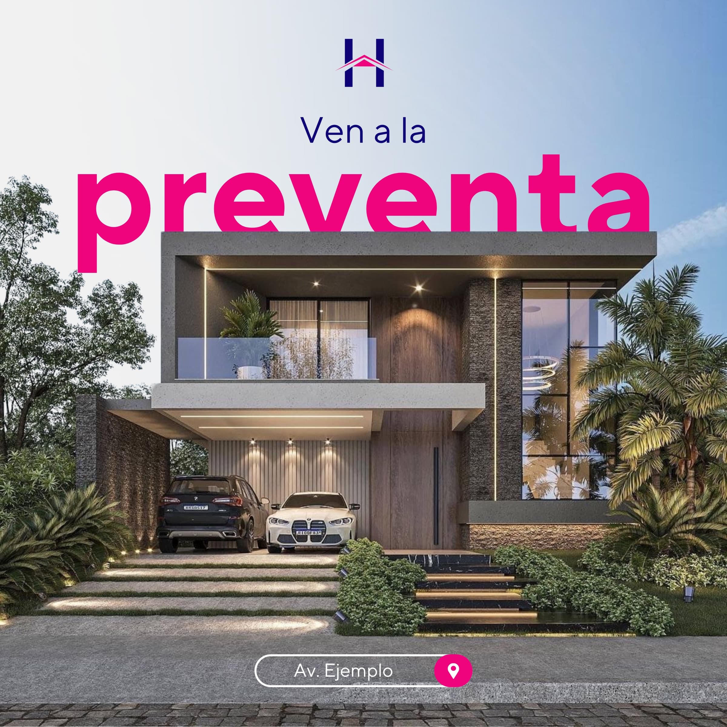 Publicación de HABITAE para redes: Ven a la preventa
