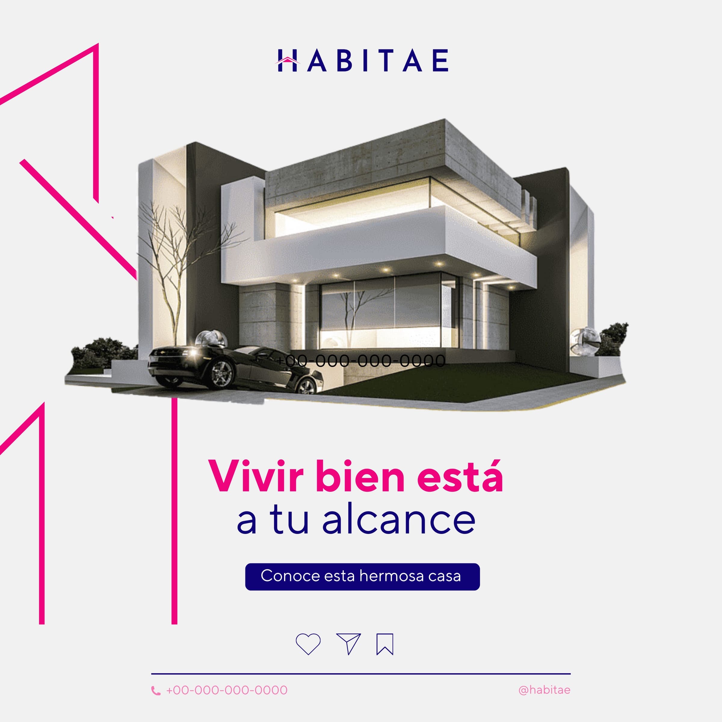 Publicación de HABITAE para redes: Vivir bien está a tu alcance