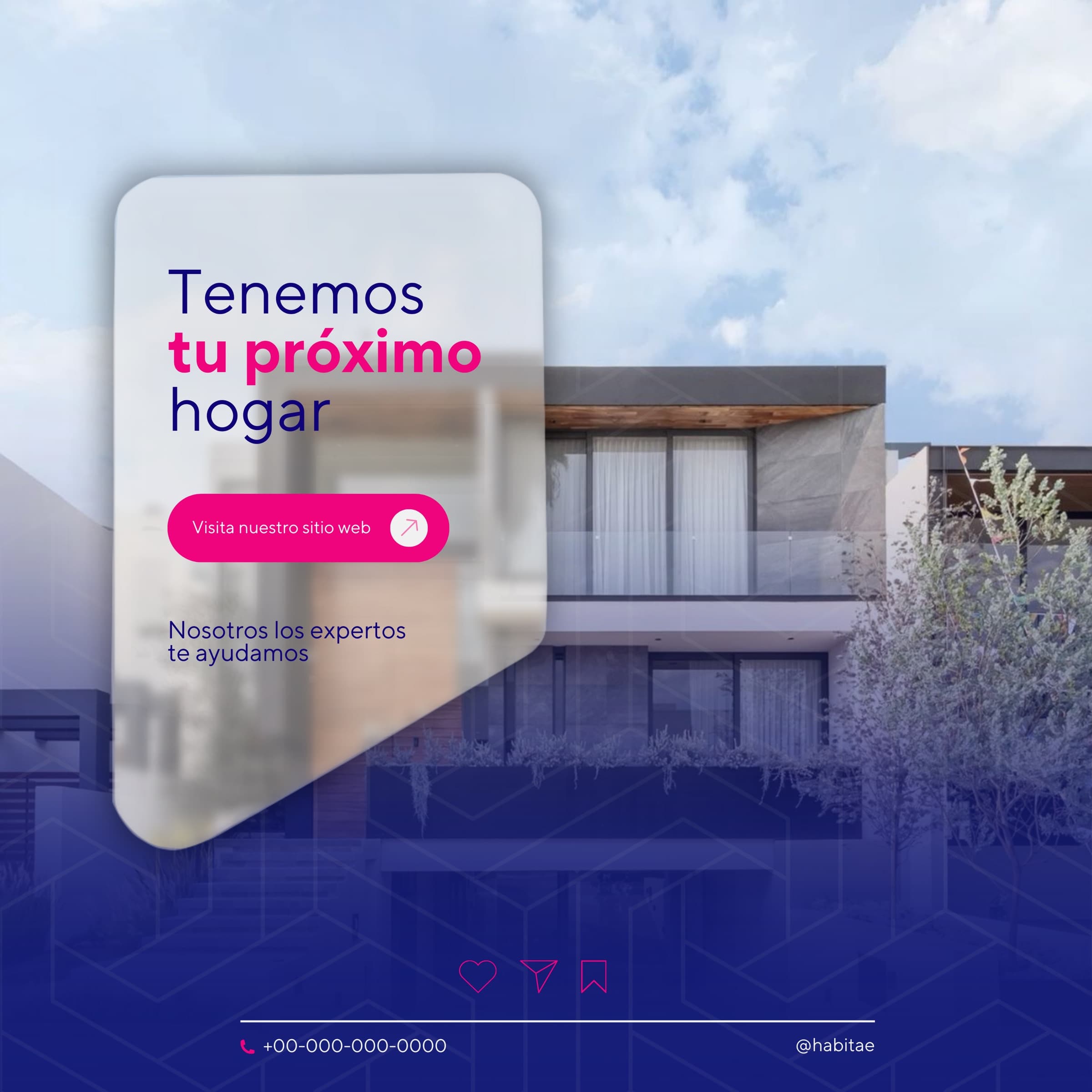 Publicación de HABITAE para redes: Tenemos tu próximo hogar