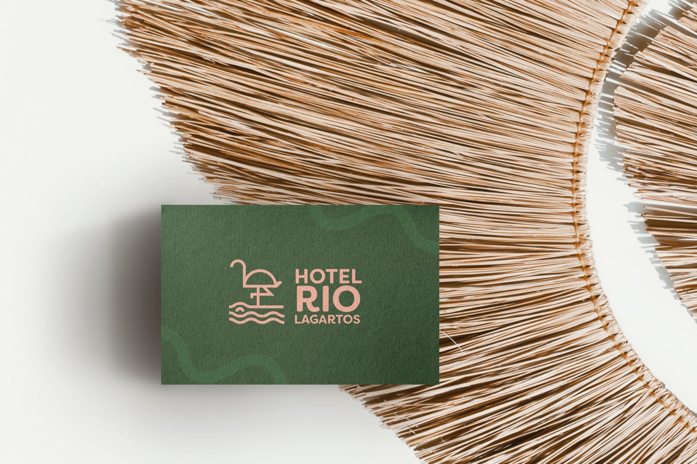 Tarjeta de presentación de Hotel Río Lagartos