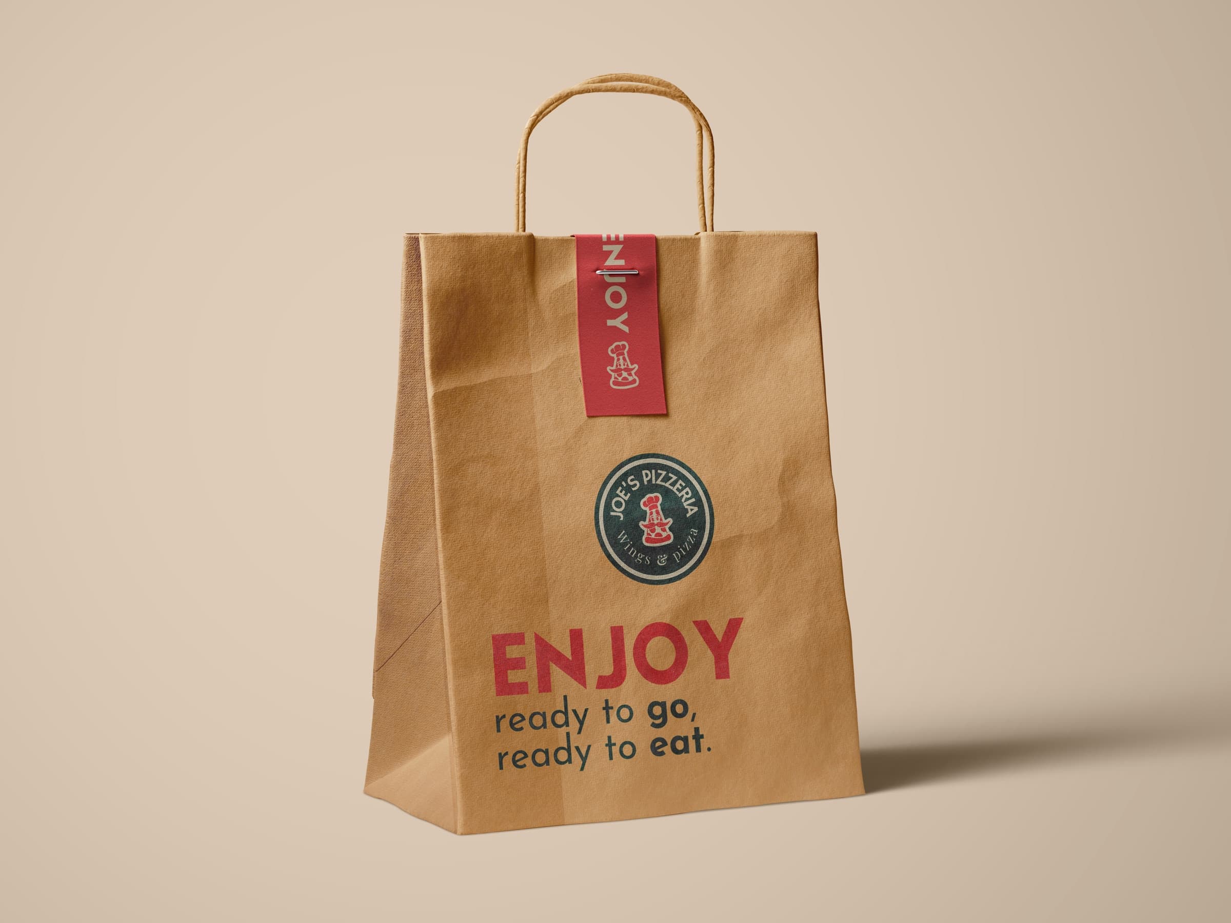 Bolsa para llevar de JOE’S