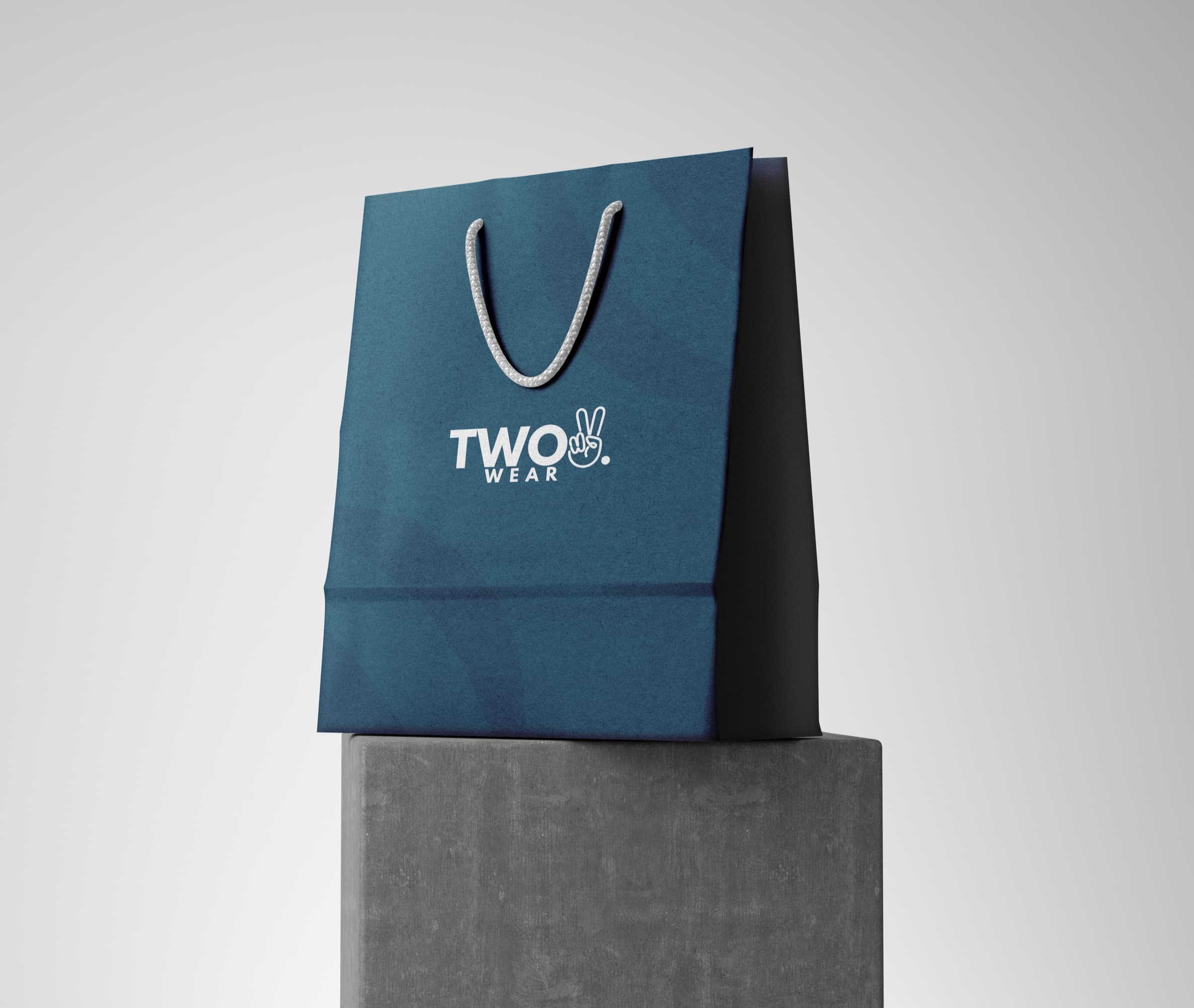 Bolsa de compras de TWO WEAR