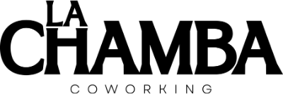 Logotipo de La Chamba Coworking